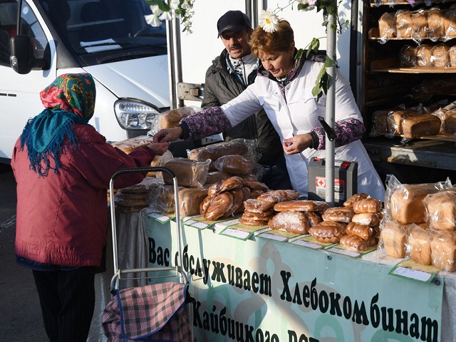 В городах и поселках Татарстана продолжаются осенние сельхозярмарки