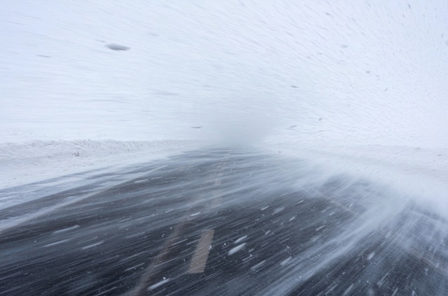 До улучшения метеоусловий: в Татарстане закрыли трассу «Алексеевское-Альметьевск»