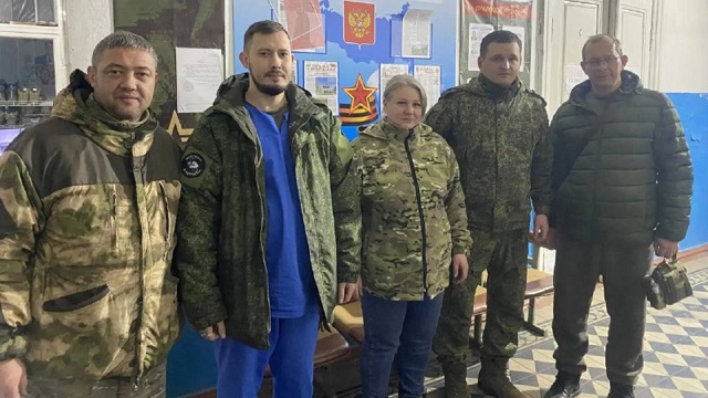 Гуманитарный груз бойцам СВО собрал коллектив Высокогорской ЦРБ