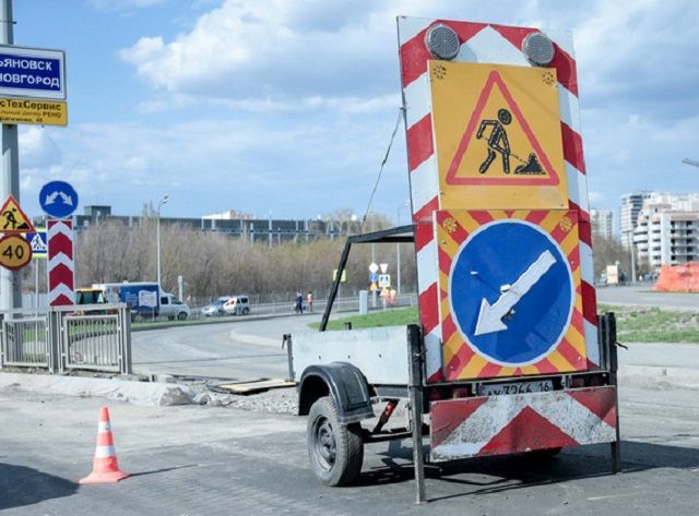 В Казани движение по улицам Габдуллы Тукая, Бурхана Шахиди и Саид-Галеева будет ограничено до конца июля