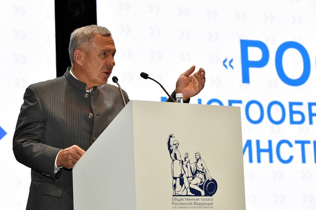 Минниханов: Татарстан накопил огромный опыт в развитии диалога культур