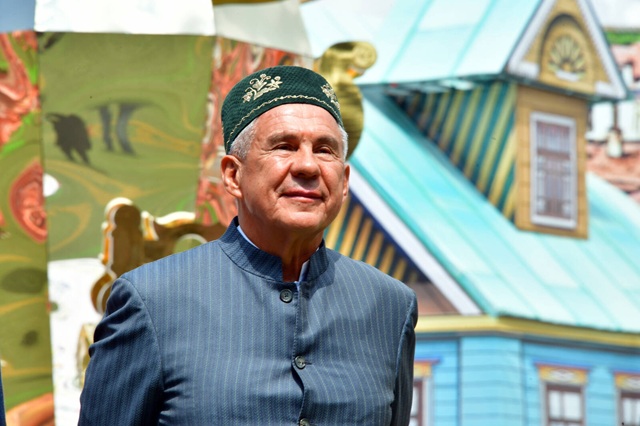 Рустам Минниханов: Сабантуй – это очень красивый праздник! 