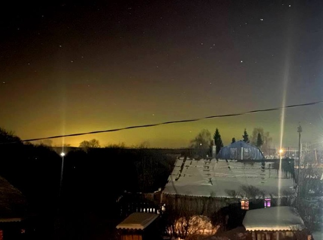 Редкое небесное шоу сняли на видео жители Алькеевского района Татарстана