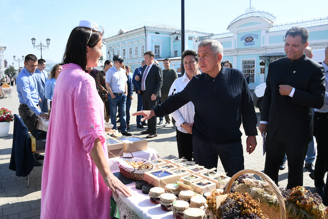 «Елабуга купеческая»: Минниханов оценил концепцию развития исторического парка