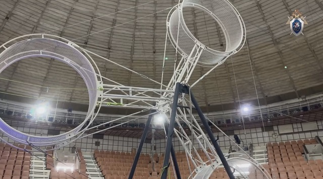 Рухнувшая с «Колеса смелости» 22-летняя гимнастка погибла в Магнитогорском цирке