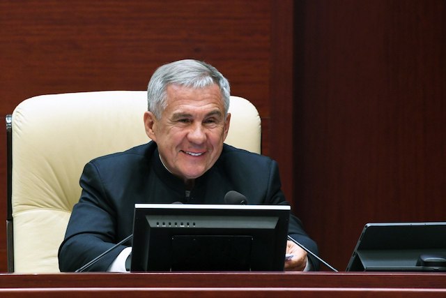 Минниханов поручил своевременно запустить отопление с приходом холодов