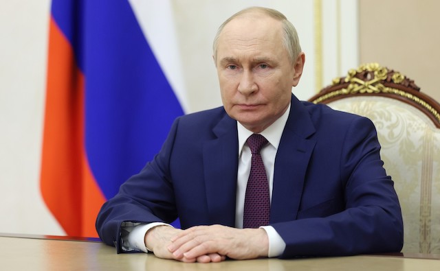 Владимир Путин высоко оценил подвиги военных моряков в зоне СВО