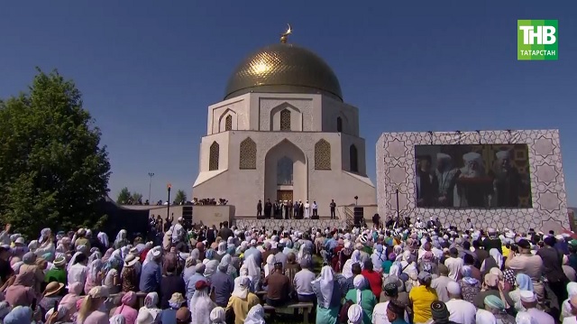 Более 25 000 мусульман посетили «Изге Болгар жыены» в Татарстане