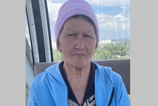 В Набережных Челнах пропала 64-летняя женщина с потерей памяти
