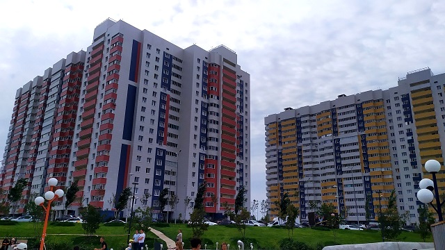 Казань вошла в десятку городов РФ по самым большим площадям квартир в новостройках