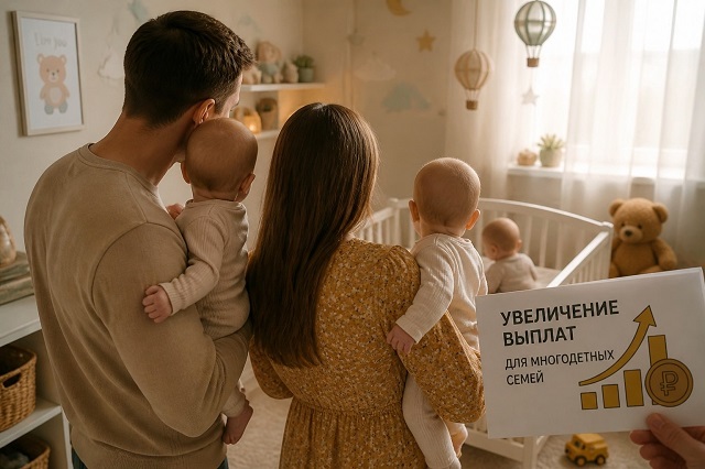 В Татарстане планируют увеличить выплаты при рождении тройни до 100 000 на каждого ребёнка