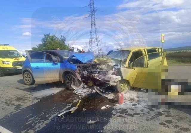 Один погибший и трое пострадавших: ДТП с двумя иномарками произошло в Альметьевском районе