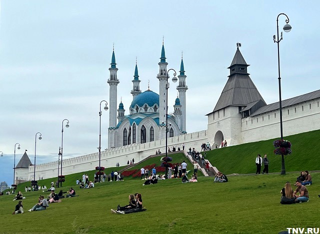 Более 2,3 млн туристов посетили Казань за пять месяцев