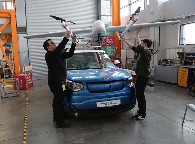 В Татарстане по нацпроекту разрабатывают собаку-вездеход и дрон с «мозгами»