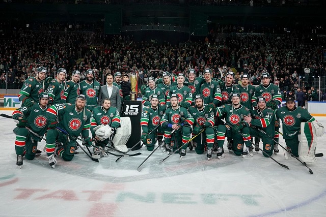 Стал известен второй финалист Кубка Гагарина сезона 2022/23