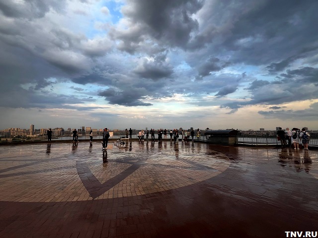 Игътибар! 3 сентябрьдә Татарстанда һава торышының кискен начараюын фаразладылар