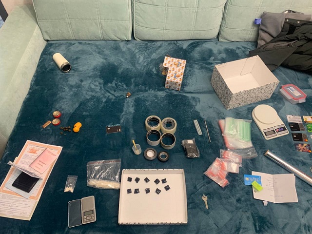 В Татарстане задержали занимавшегося наркоторговлей студента из Египта