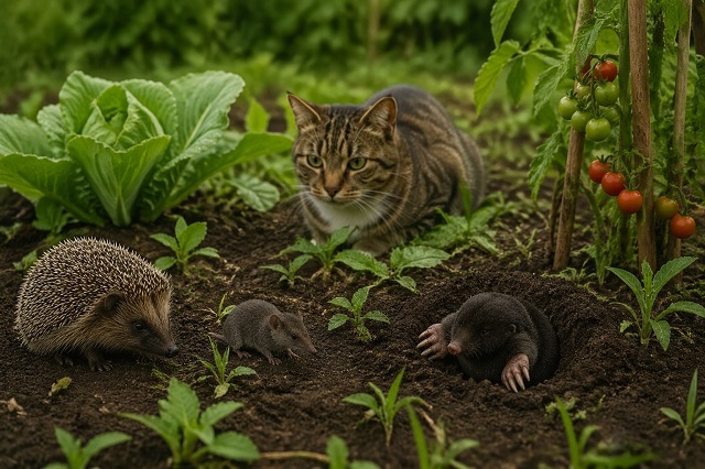 «Не вините крота»: ученый КФУ рассказал, кто на самом деле уничтожает урожай 