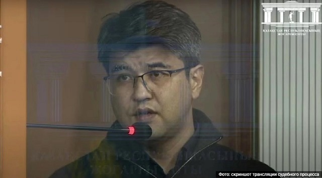 До смерти избивший жену экс-министр экономики Казахстана Бишимбаев получил 24 года тюрьмы