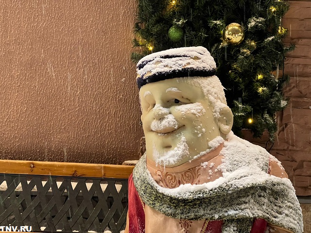 От мокрого снега к настоящим морозам: погода первых зимних выходных в Татарстане