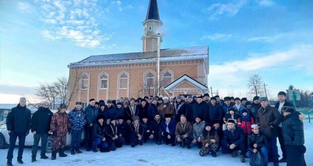 Чувашиядә яңа мәчет ачылган