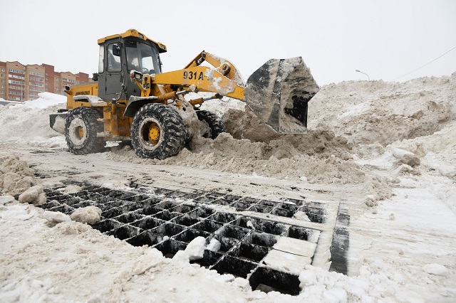 Полмиллиарда рублей потратят на постройку трех снегоплавильных камер в Казани