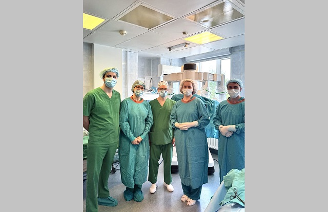 Первую роботическую операцию провели гинекологи онкодиспансера в Татарстане