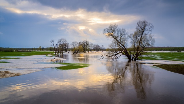 Вода выше нормы и ледяные заторы: тяжелое половодье ожидается в 16 регионах