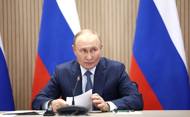 Президент РФ назвал нацпроект по БПЛА ключом к технологическому суверенитету