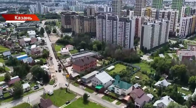 340 000 жителей и десятки новых домов: как растет и развивается Советский район Казани