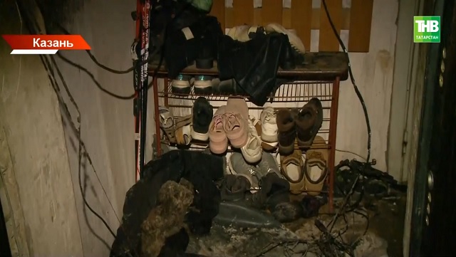 Смертельный пожар в Казани: в квартире на Гаврилова погибли мать и дочь