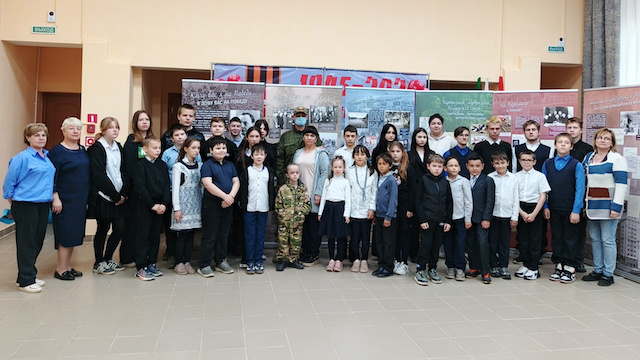 Боец СВО пообщался со школьниками в Верхнеуслонском районе Татарстана