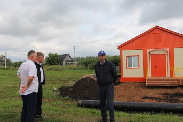 В Новошешминском районе в рамках нацпроекта строится новый ФАП