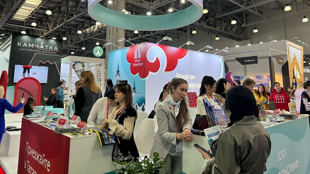 40 компаний представили туристическую сферу РТ на выставке в Москве
