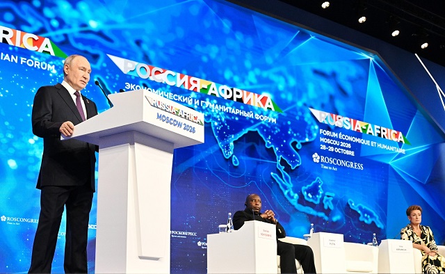 Путин пригласил африканские авиакомпании начать полеты в Россию