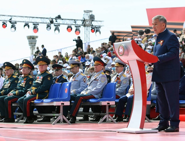 Минниханов поручил провести частичную мобилизацию в Татарстане в намеченные сроки