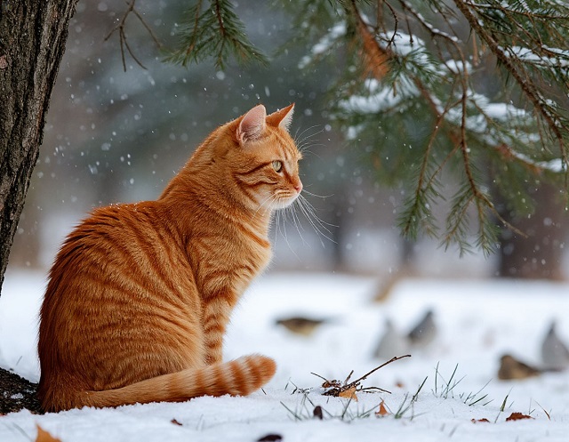 Зима ступает осторожно: в Татарстане вновь ждут мокрый снег и «плюс»