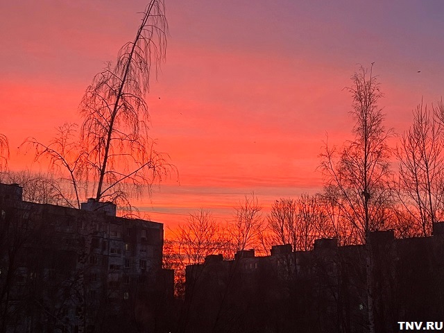 Стало известно, почему бывают красные рассветы