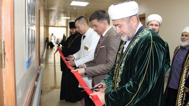 Две молельные комнаты открыли при поддержке Минниханова в Елабужской ЦРБ