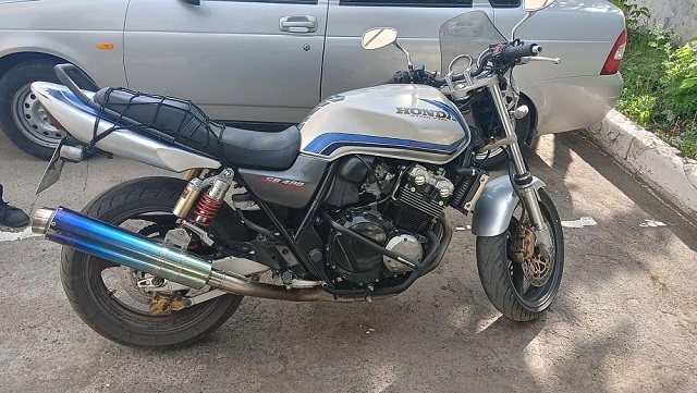 Пьяного мотоциклиста без прав и страховки оштрафовали на 30 000 рублей в Татарстане