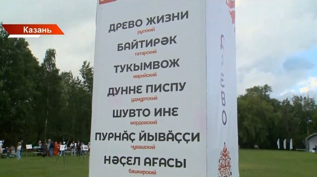 Просветительский проект «Древо жизни» состоялся в казанском парке Горького