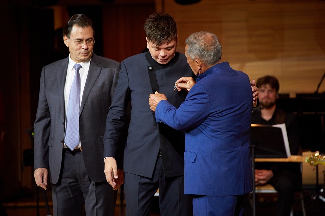 Элвину Грею присвоили звание «Заслуженный артист Республики Татарстан»