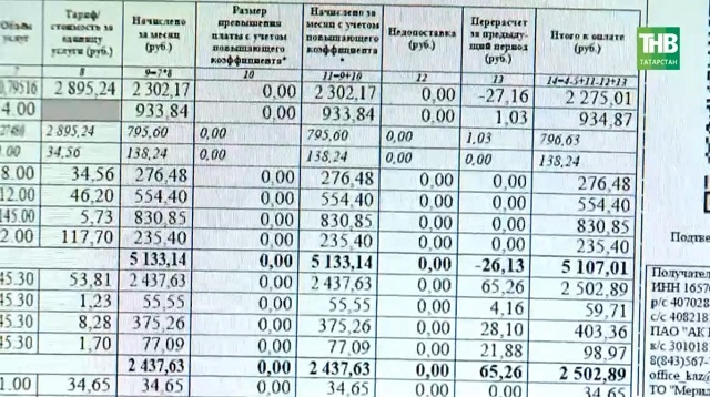 Две платежки за ЖКУ — законно? Жилинспекция Татарстана разъяснила ситуацию