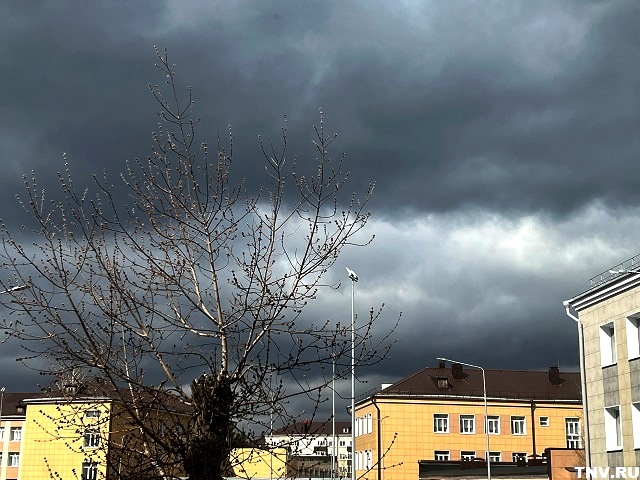 Штормовое предупреждение об опасном явлении объявили в Татарстане