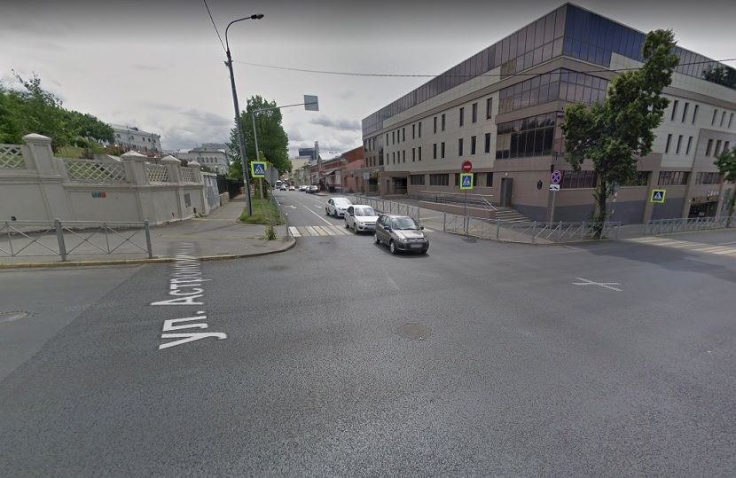 В Казани ограничат движение на перекрестке улиц Профсоюзная и Астрономическая