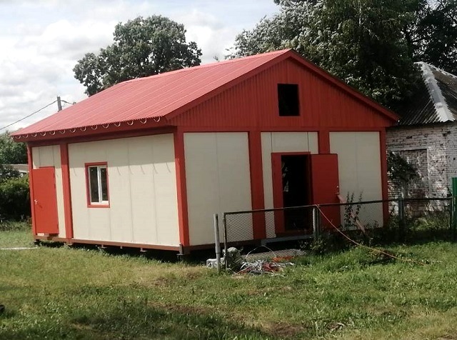 В Заинском районе Татарстана в рамках нацпроекта возвели ФАП