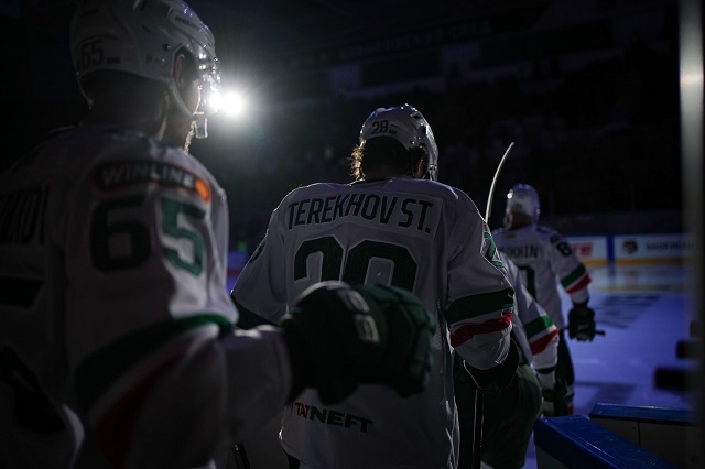 "Адмирал" - "Ак Барс": ТНВда туры трансляция