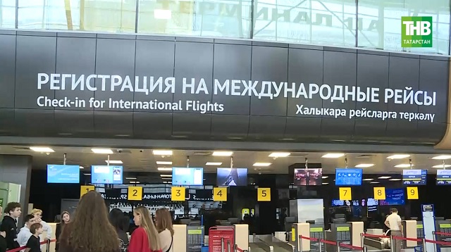 Стало известно, куда отправится первый самолет из нового терминала аэропорта Казани 