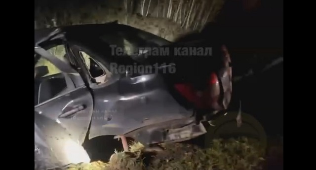 Водитель «Лады» погиб в жестком ДТП в Лениногорском районе Татарстана