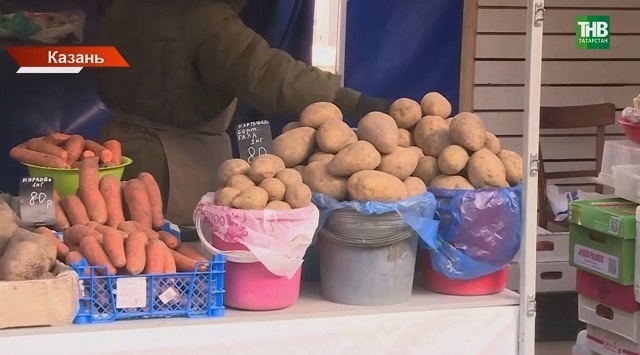 Жителям Татарстана объяснили, с чем связан рост цены на картофель в три раза 